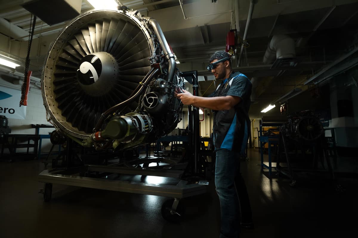 Embry-Riddle and Airbus have partnered on a 24-month training program for the company’s aviation manufacturing workforce at a facility in Mobile, Alabama.