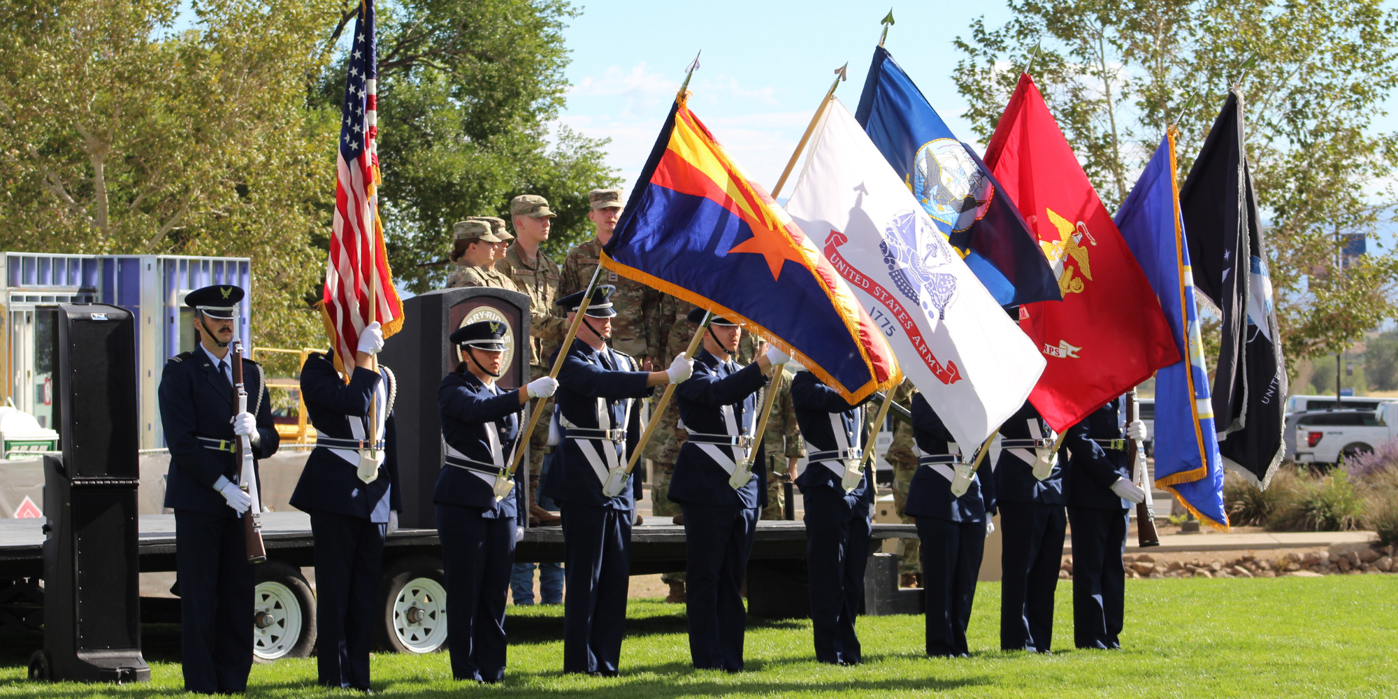 SWARM event on the Prescott Campus.